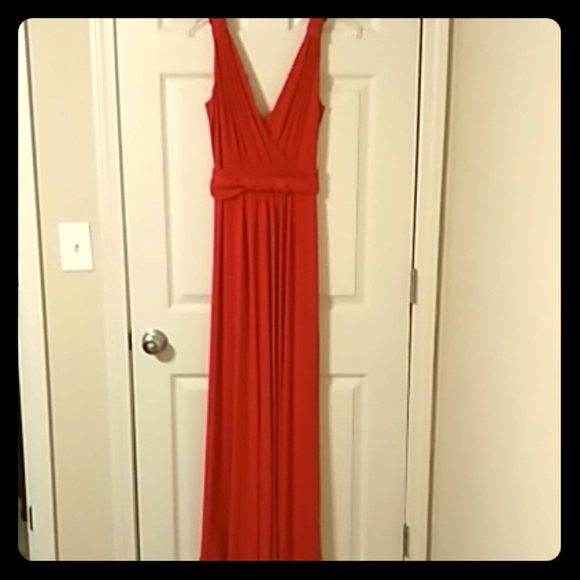 Calvin Klein‎ Red Evening Dress - Picture 1 of 6